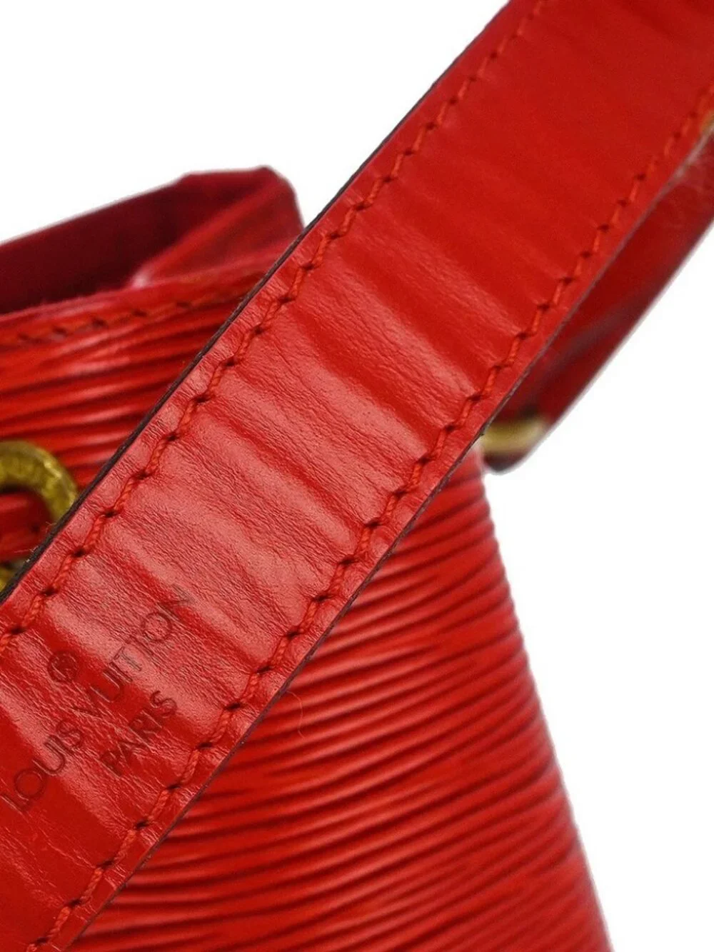 Louis Vuitton Shoulder Bag YQ04718 M44007Noe Red Epi